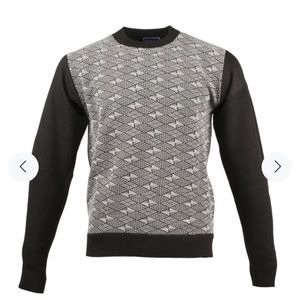 Men's Ballantrae Jumper Grey Sweater Size Large
New with Tags